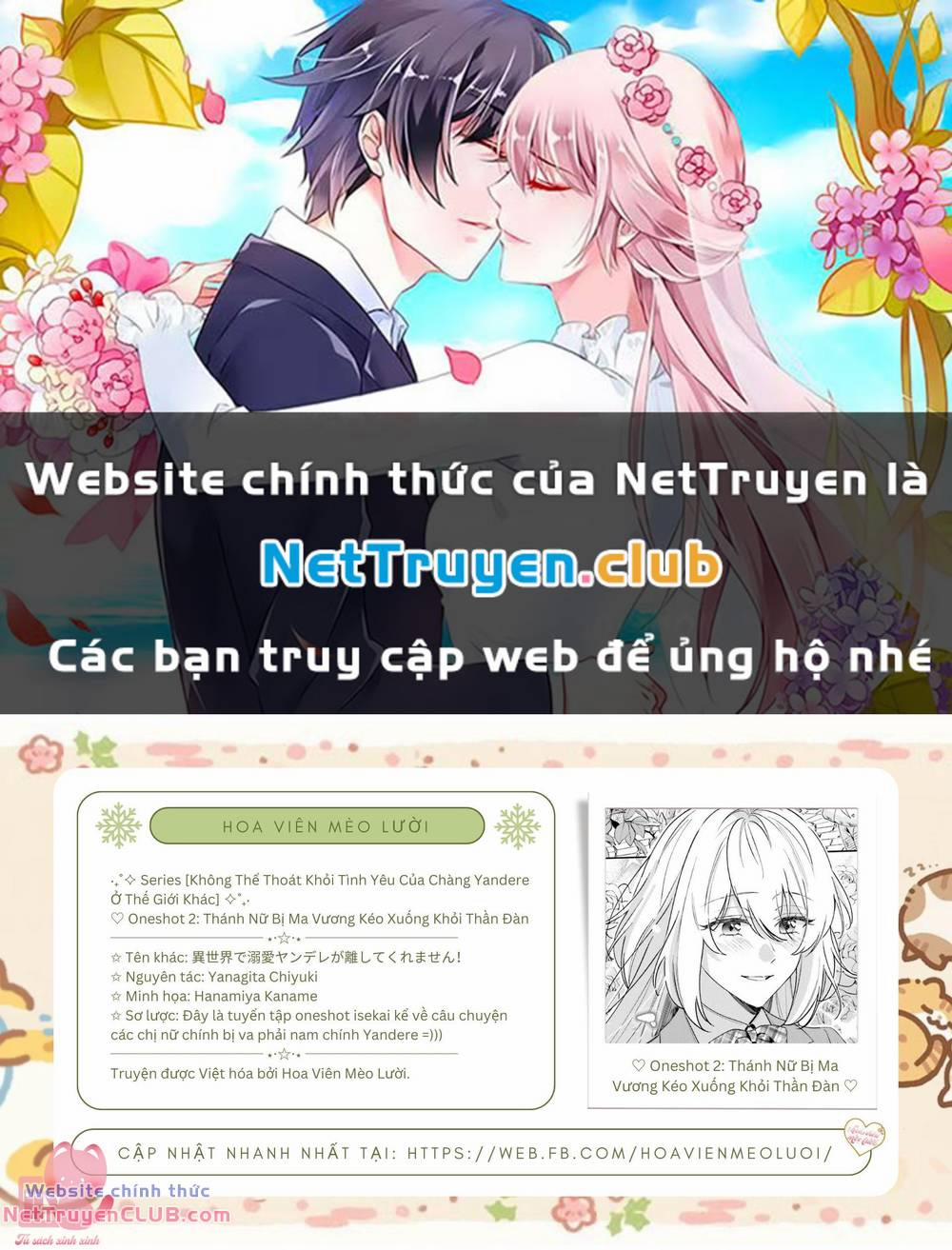 Không Thể Thoát Khỏi Tình Yêu Của Chàng Yandere Ở Thế Giới Khác 2 trang 0