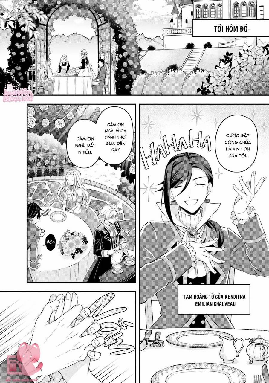 Không Thể Thoát Khỏi Tình Yêu Của Chàng Yandere Ở Thế Giới Khác 5 trang 20