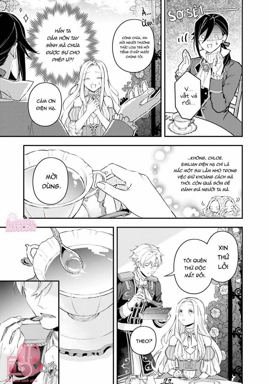 Không Thể Thoát Khỏi Tình Yêu Của Chàng Yandere Ở Thế Giới Khác 5 trang 23