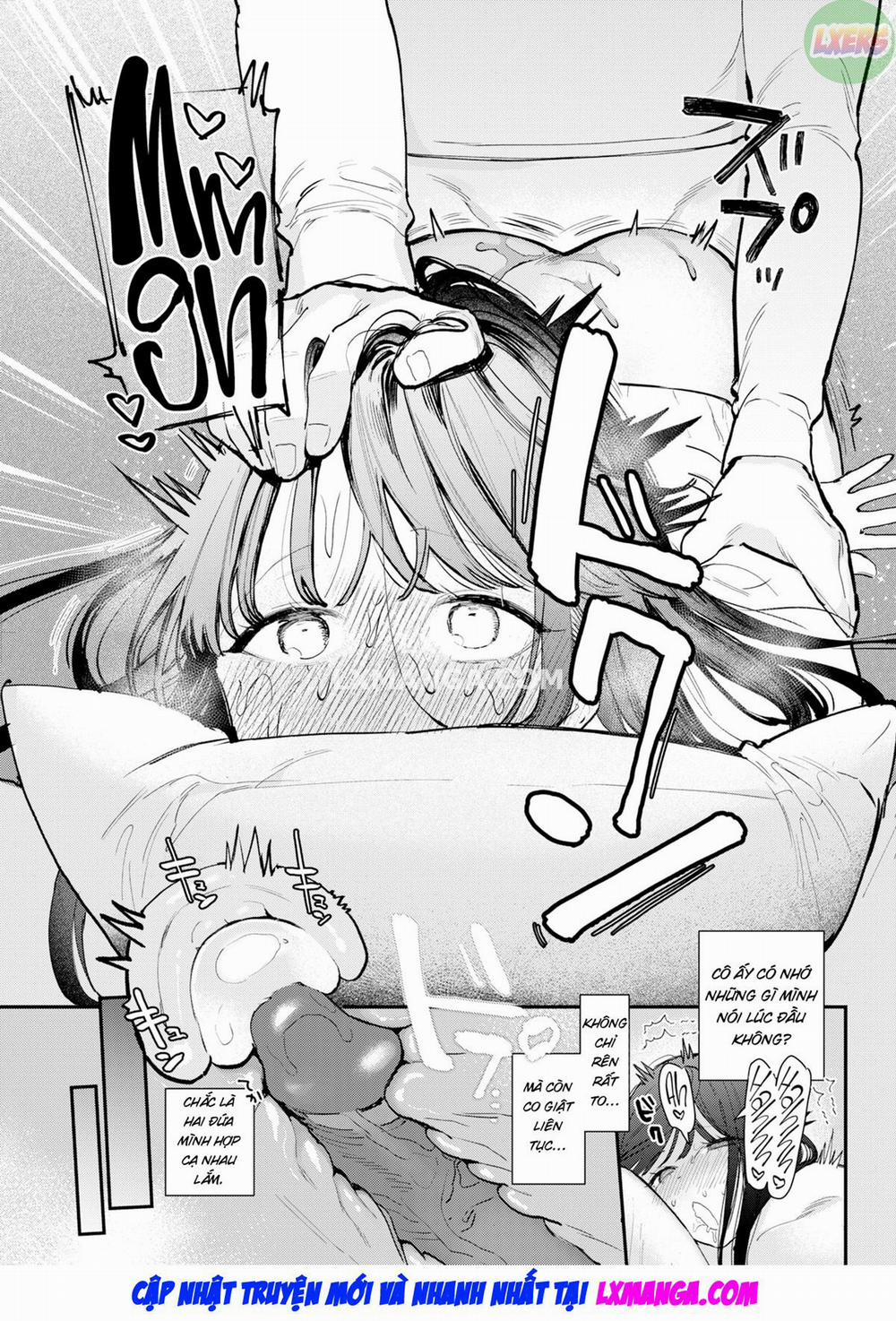 Không thử sao biết? Oneshot trang 18