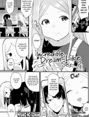 Đọc truyện tranh Không Tin Được, Tình Dục Như Mơ