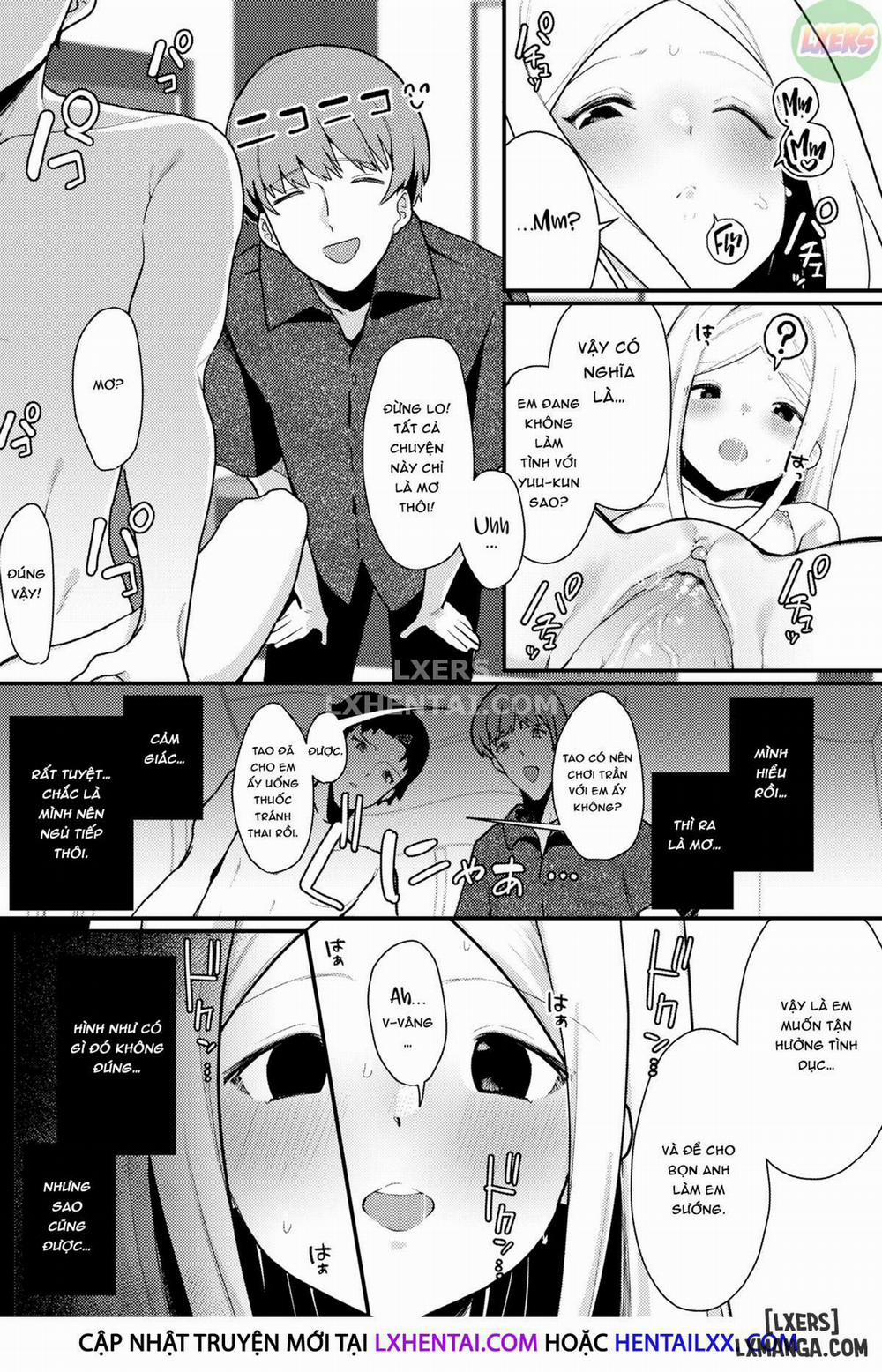 Không Tin Được, Tình Dục Như Mơ Oneshot trang 11