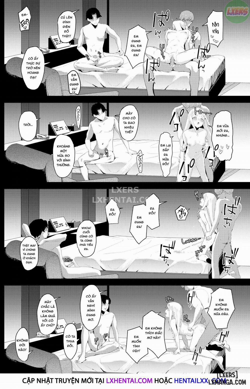 Không Tin Được, Tình Dục Như Mơ Oneshot trang 19