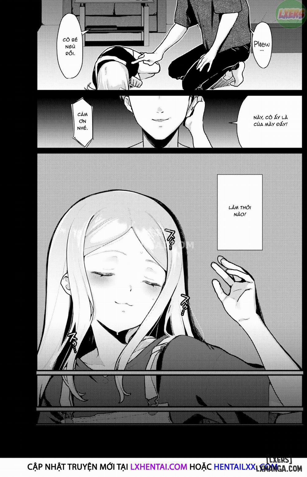 Không Tin Được, Tình Dục Như Mơ Oneshot trang 8