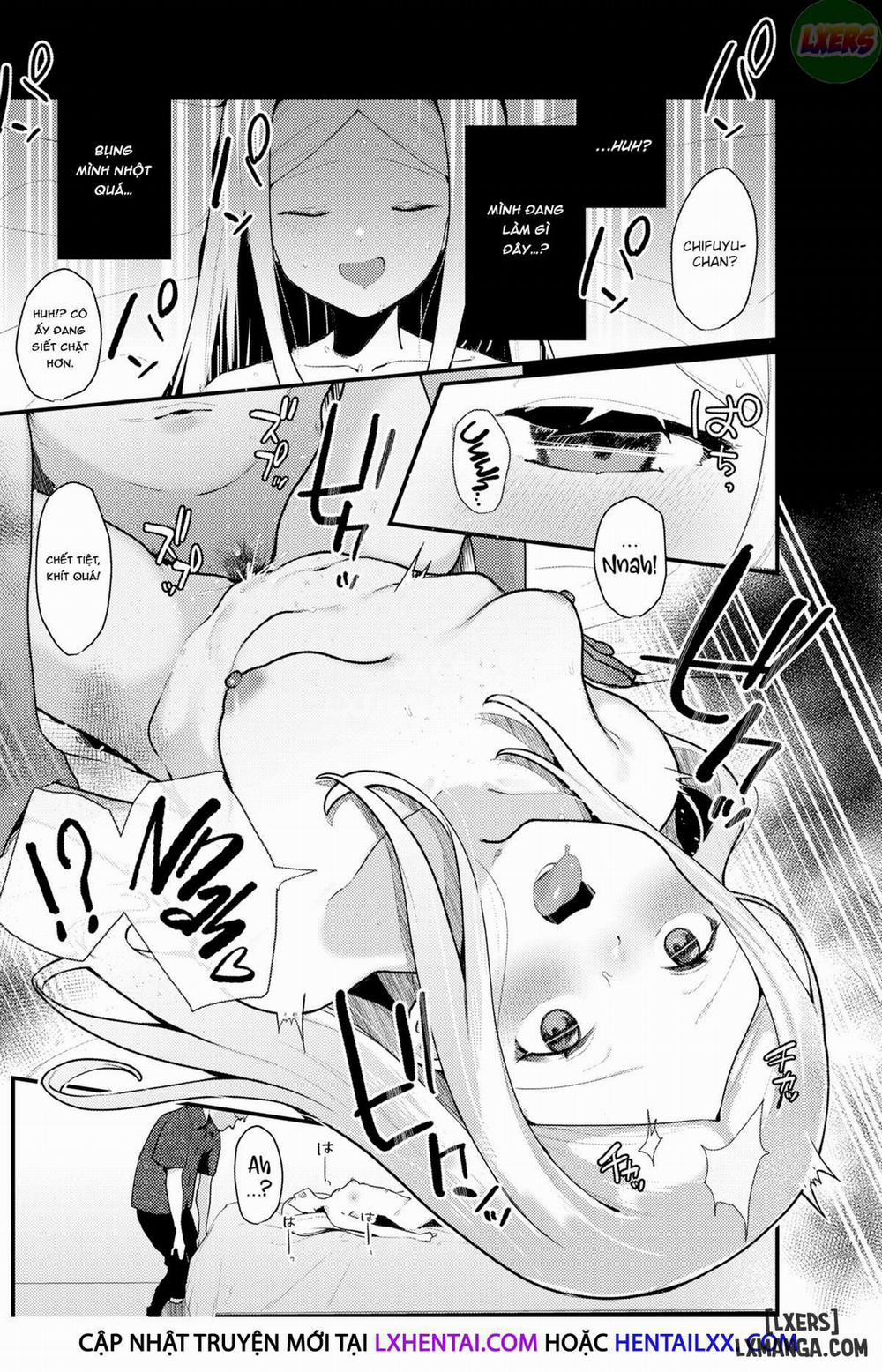 Không Tin Được, Tình Dục Như Mơ Oneshot trang 9