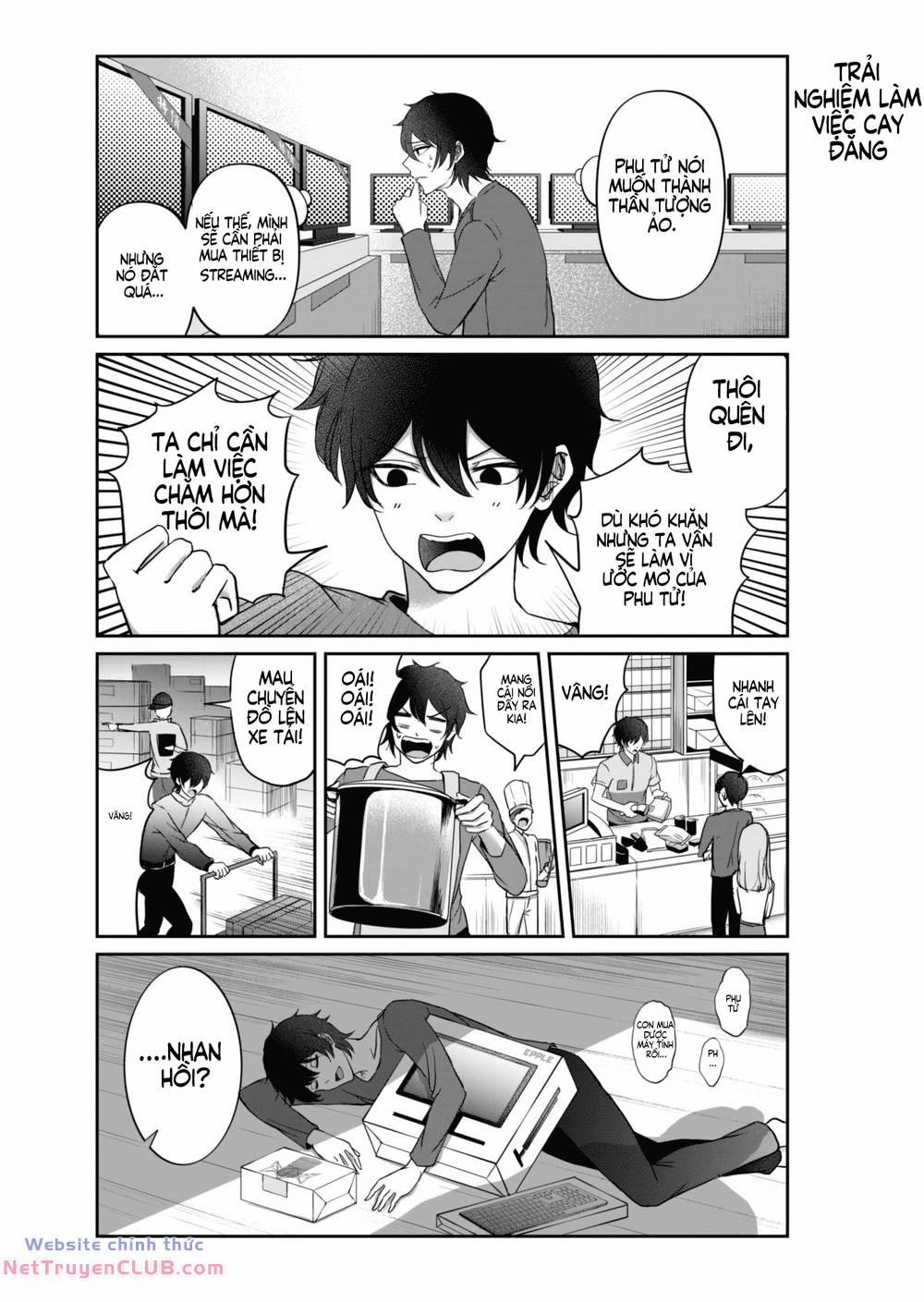 Khổng Tử Làm Vtuber 1 trang 10