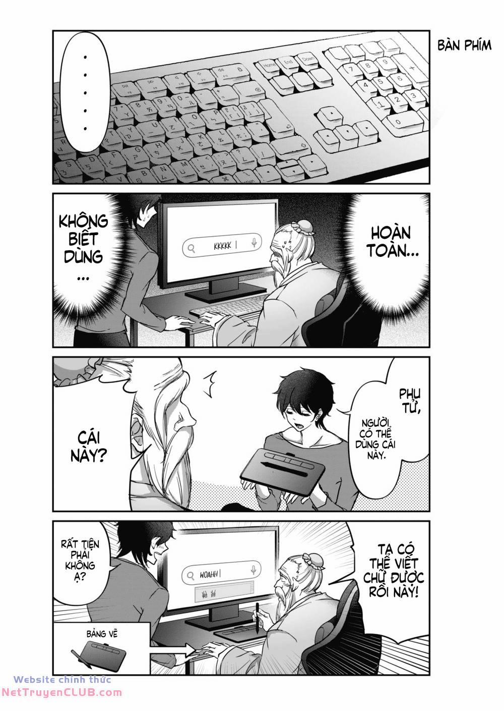 Khổng Tử Làm Vtuber 1 trang 11