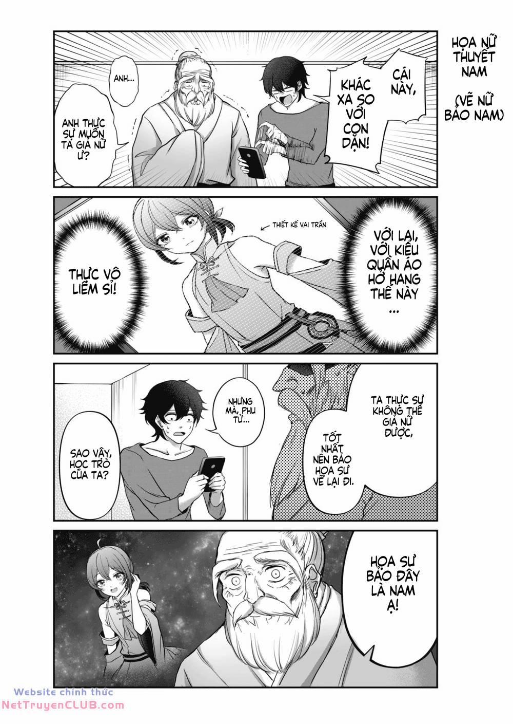 Khổng Tử Làm Vtuber 1 trang 15