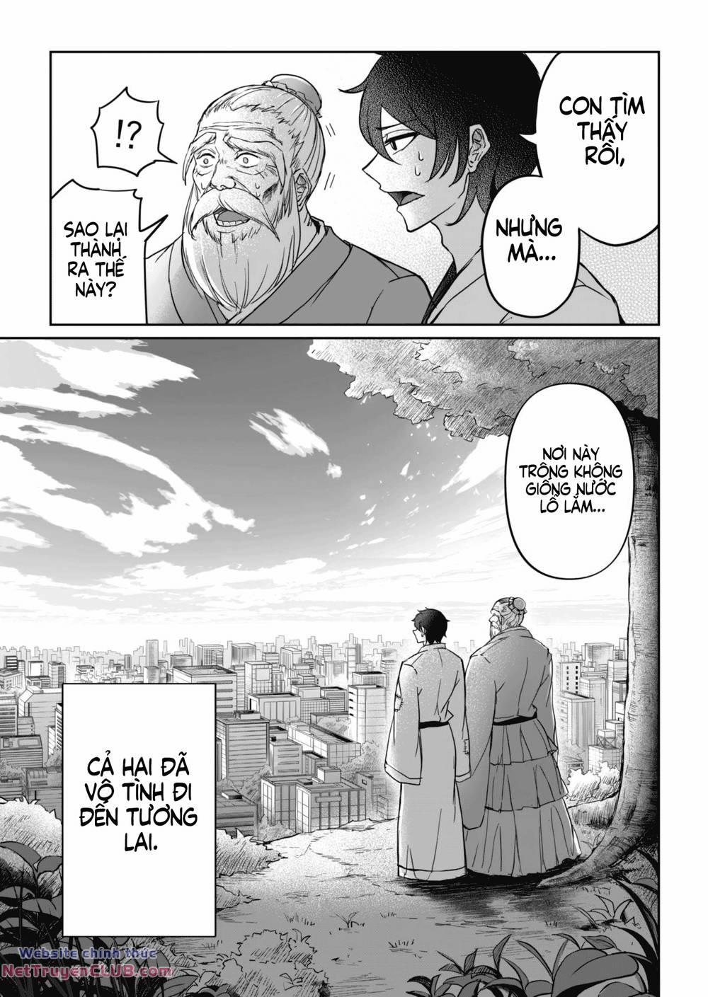 Khổng Tử Làm Vtuber 1 trang 2