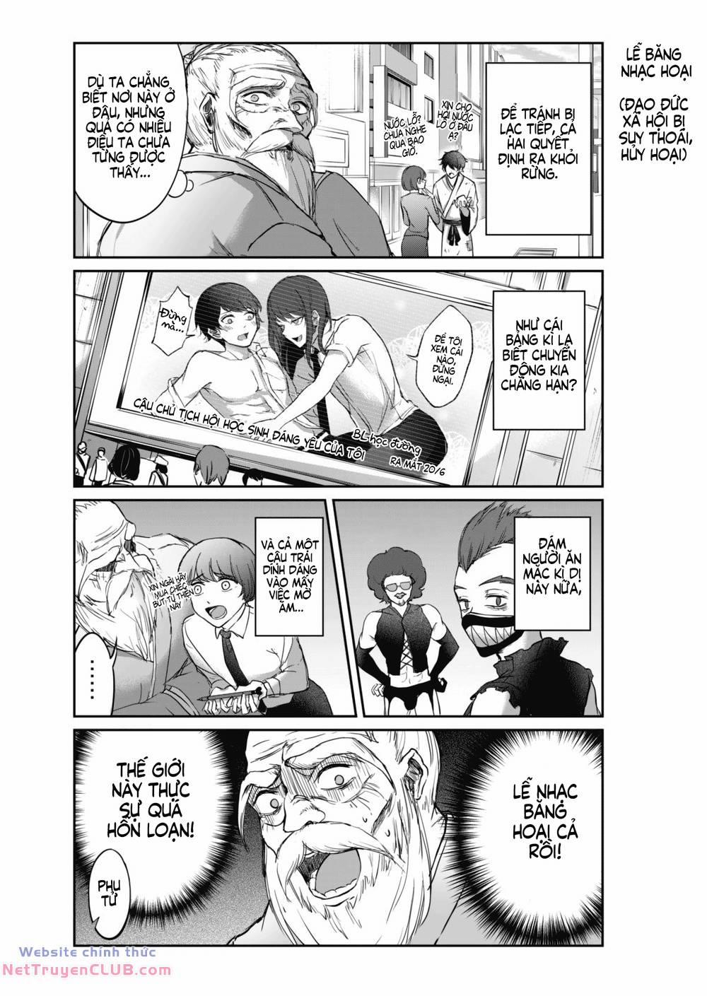 Khổng Tử Làm Vtuber 1 trang 3