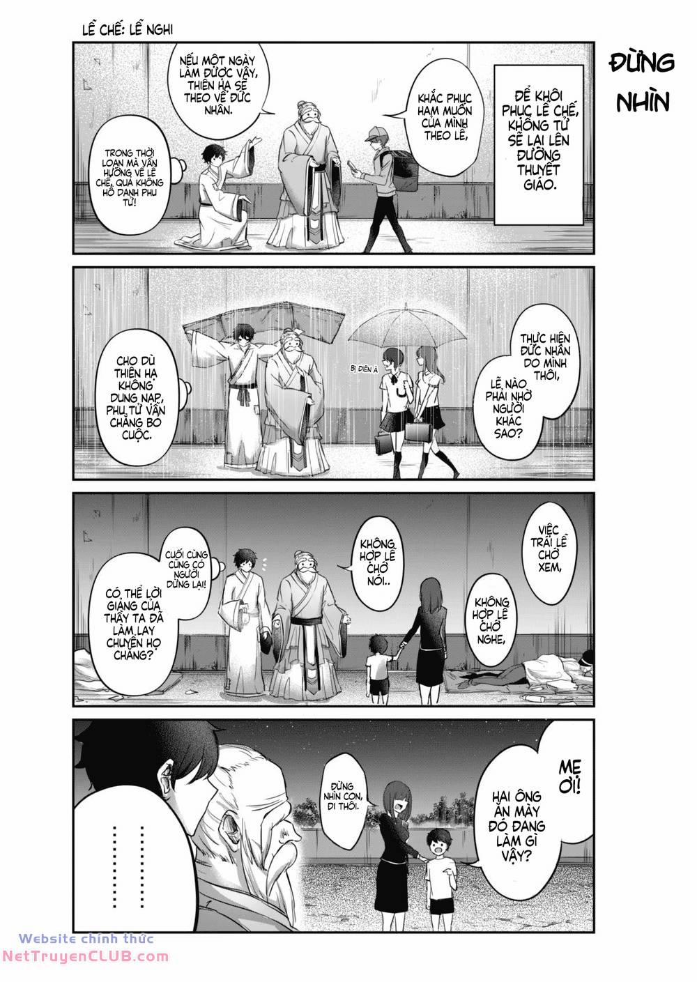 Khổng Tử Làm Vtuber 1 trang 4