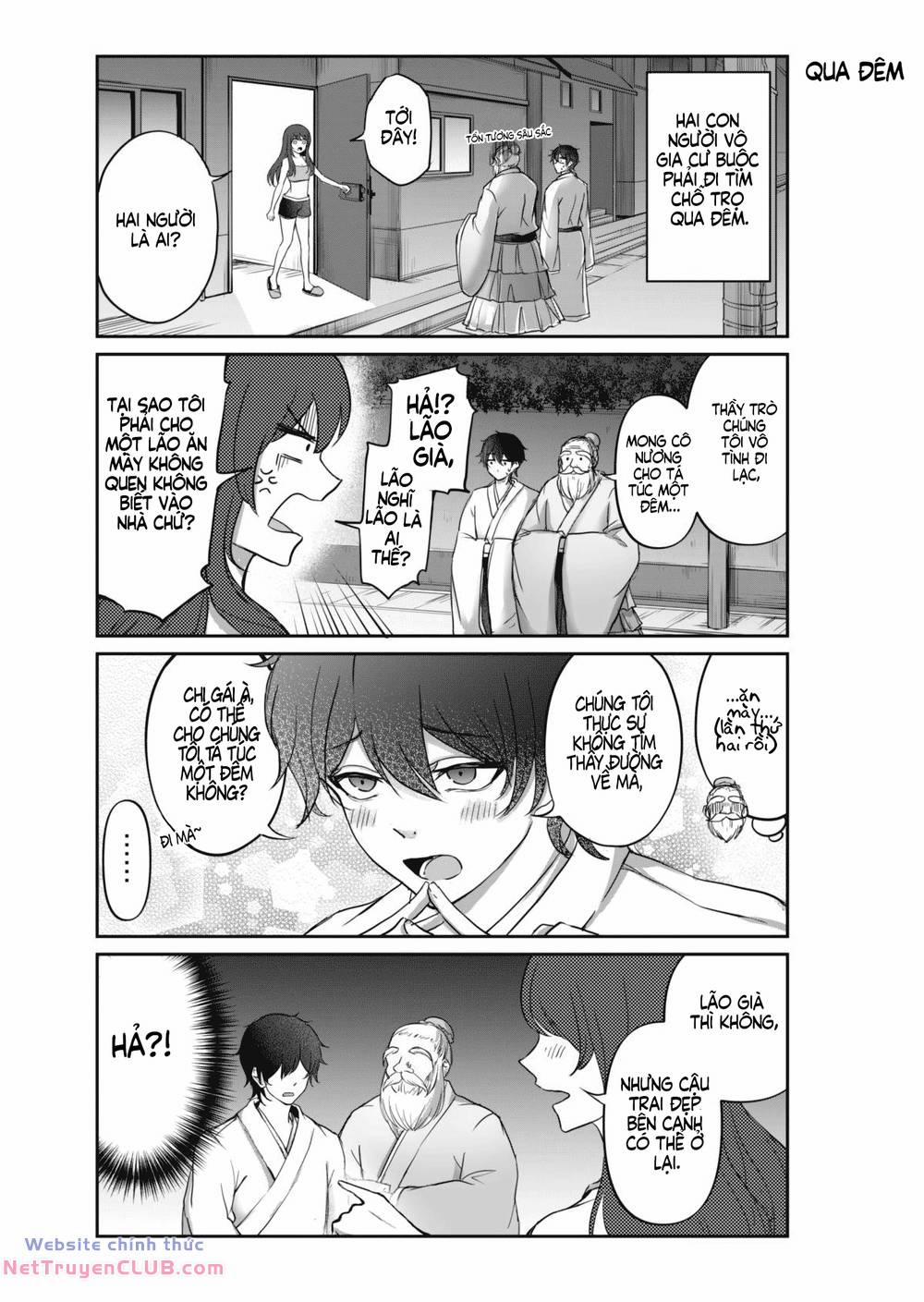 Khổng Tử Làm Vtuber 1 trang 5