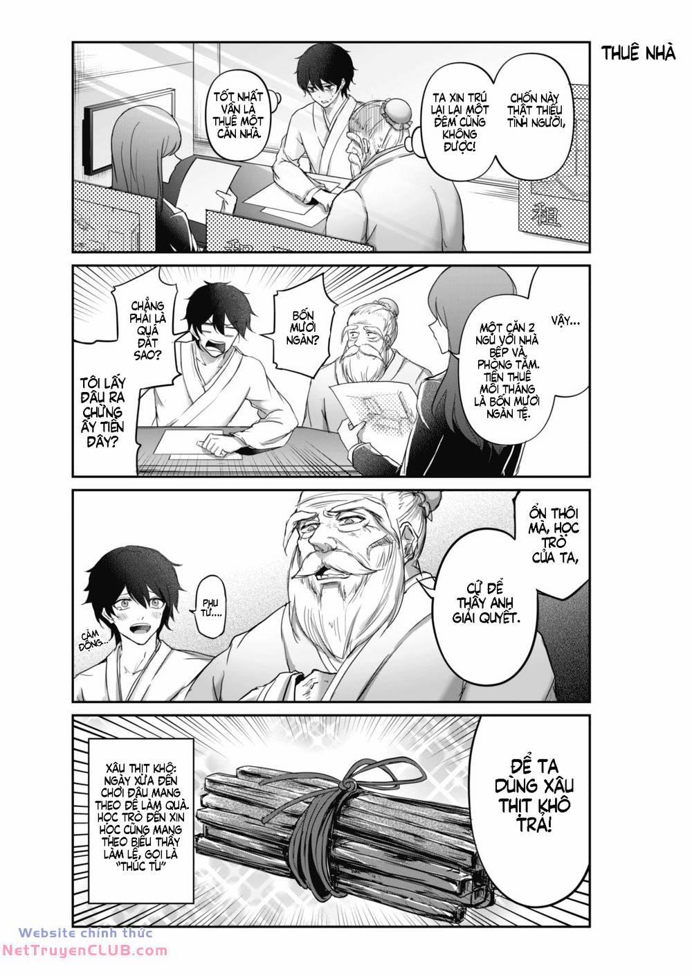 Khổng Tử Làm Vtuber 1 trang 6