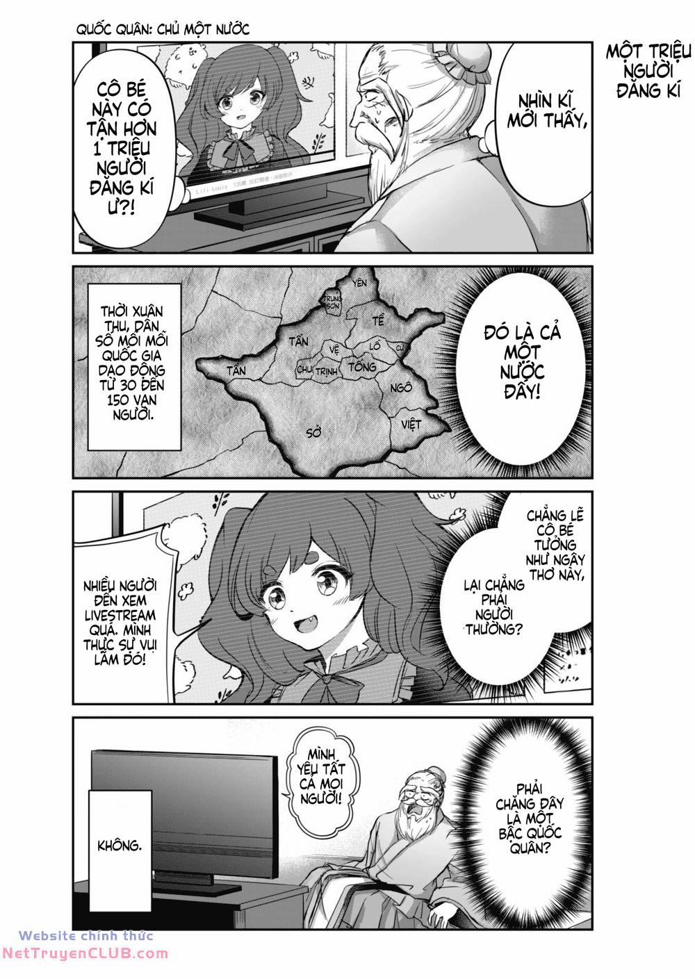 Khổng Tử Làm Vtuber 1 trang 8