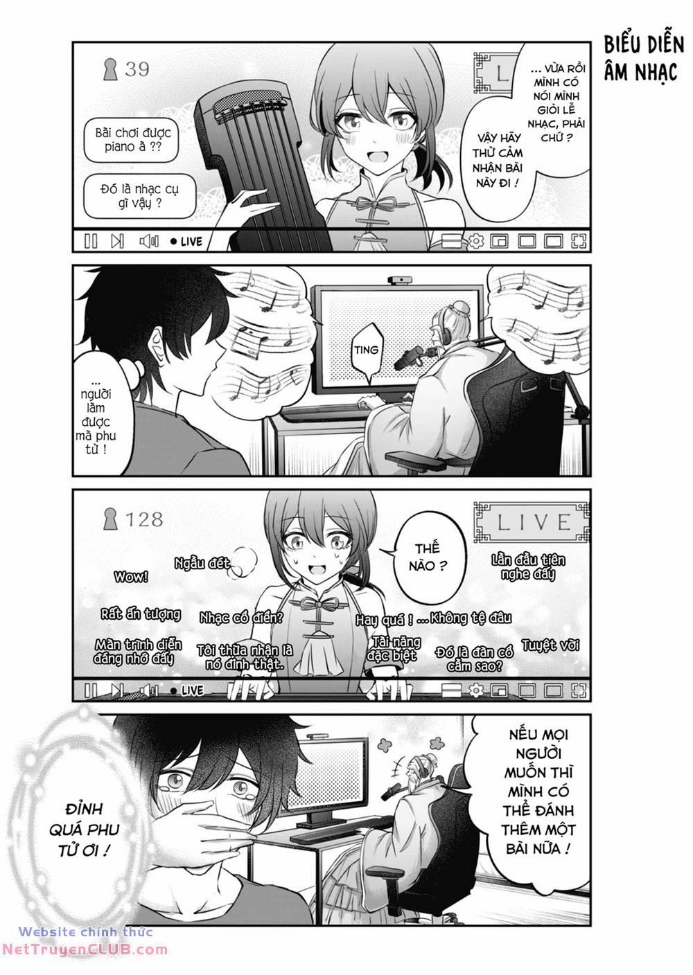 Khổng Tử Làm Vtuber 2 trang 10