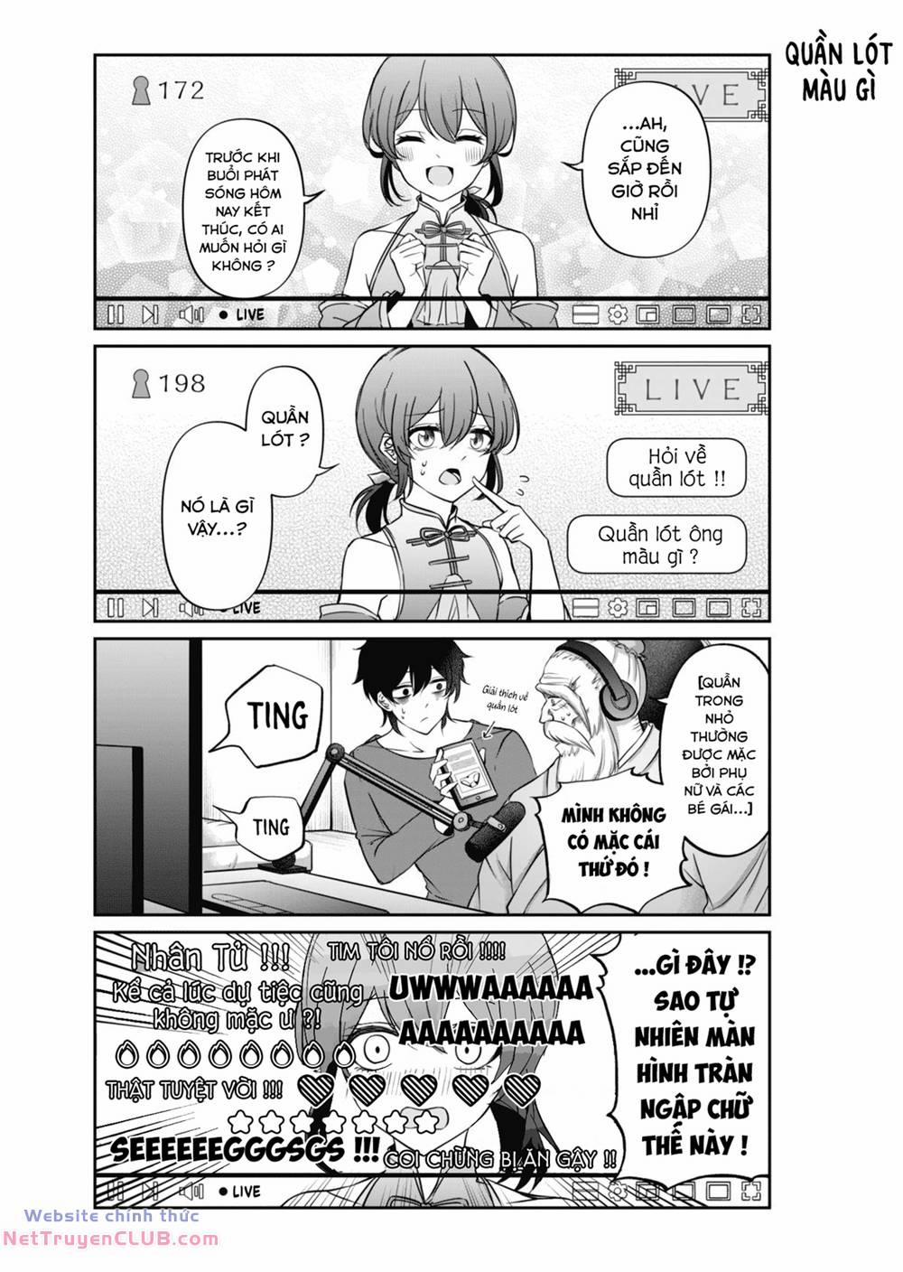 Khổng Tử Làm Vtuber 2 trang 14