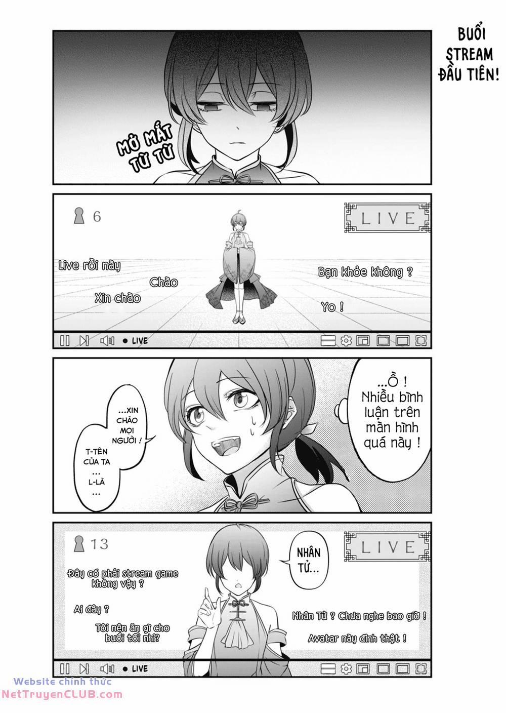 Khổng Tử Làm Vtuber 2 trang 3