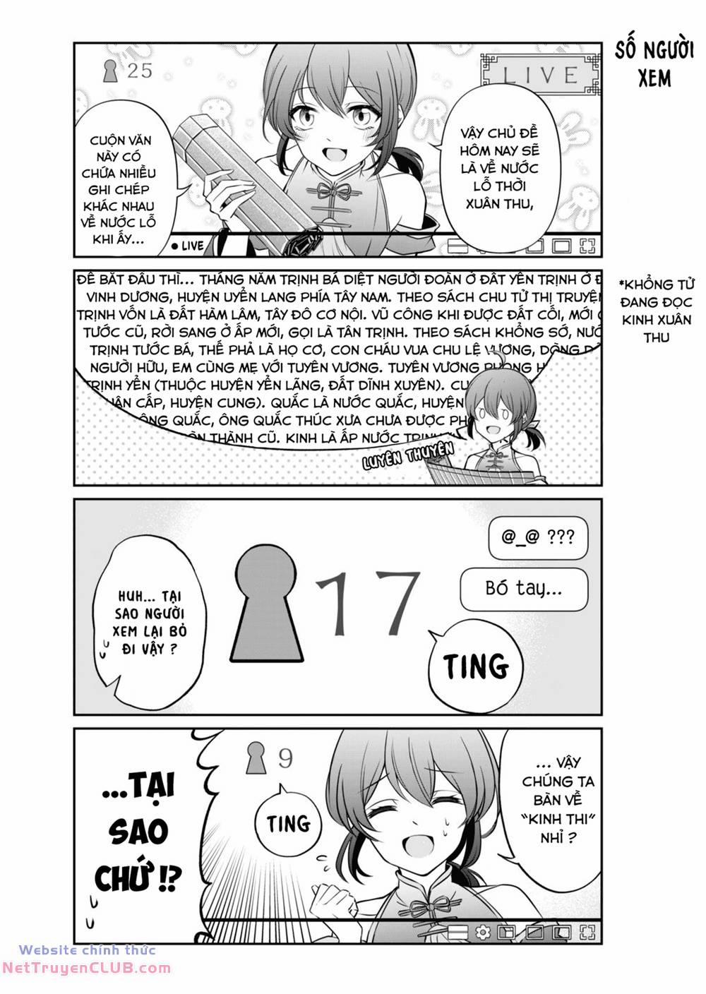 Khổng Tử Làm Vtuber 2 trang 5