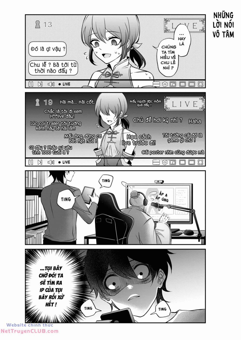 Khổng Tử Làm Vtuber 2 trang 6