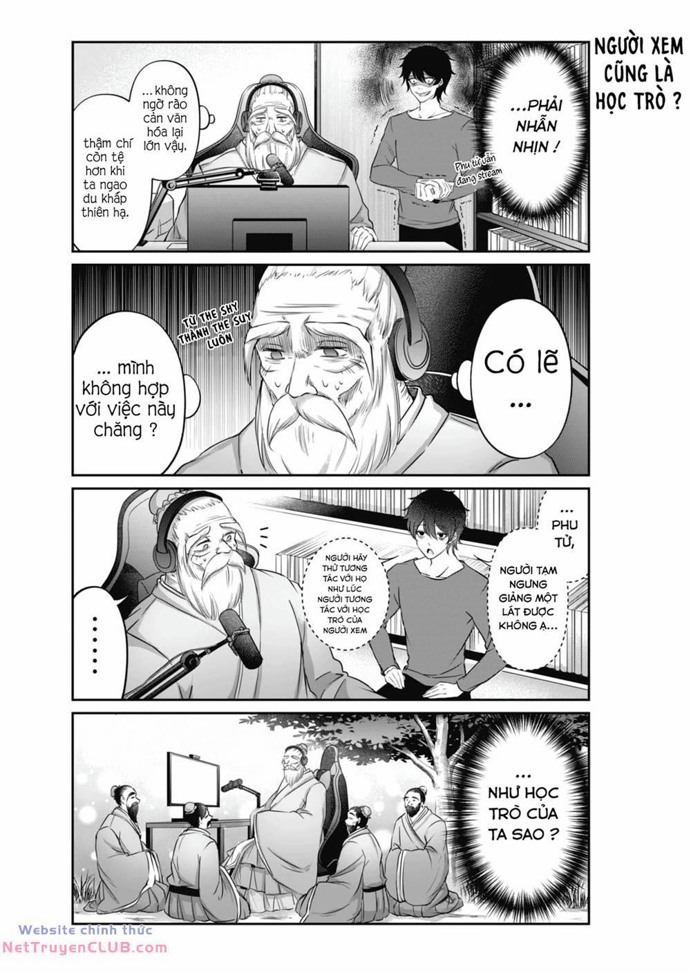 Khổng Tử Làm Vtuber 2 trang 7