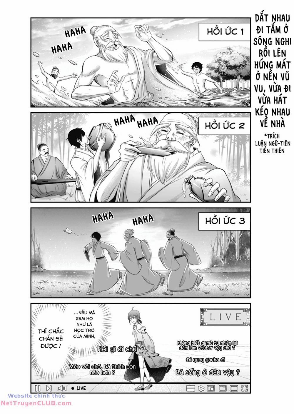Khổng Tử Làm Vtuber 2 trang 8