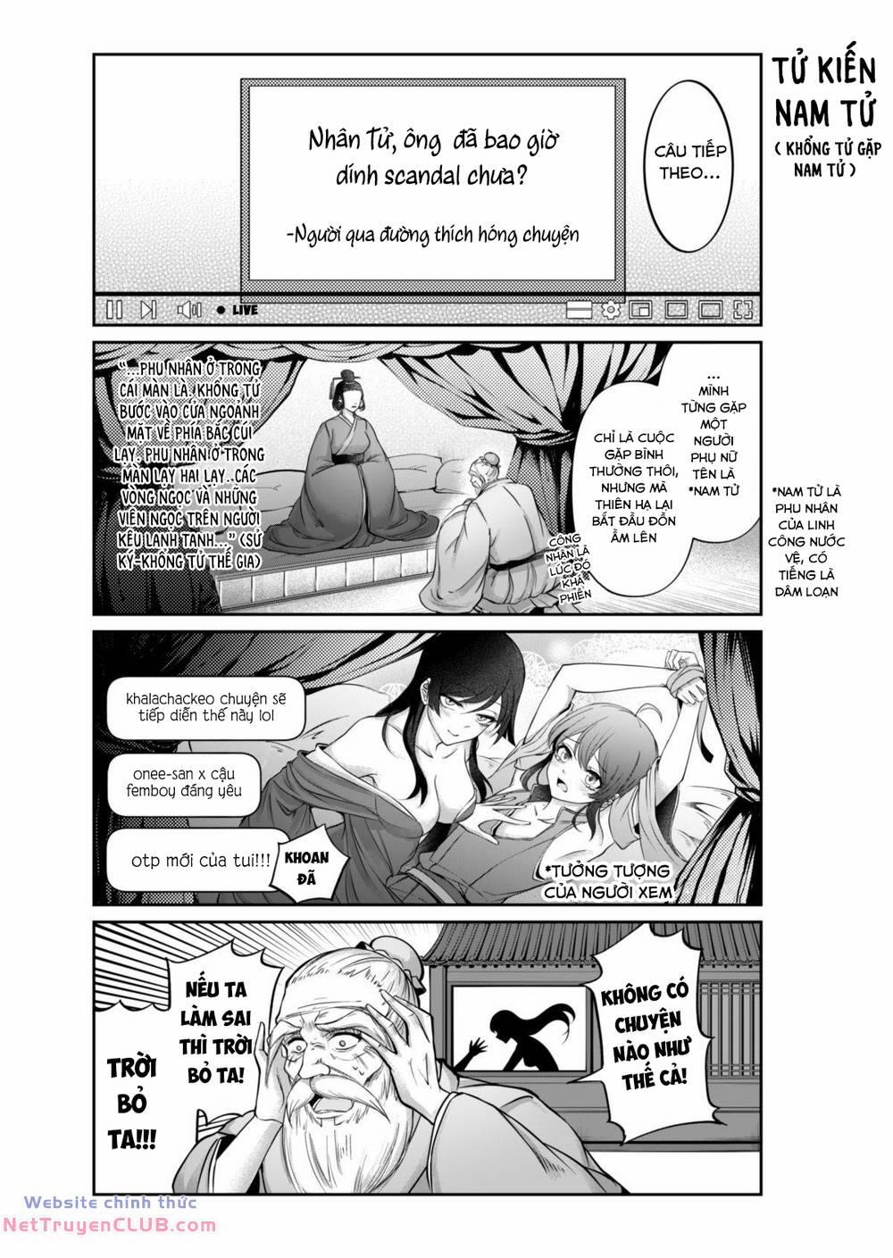 Khổng Tử Làm Vtuber 3 trang 11