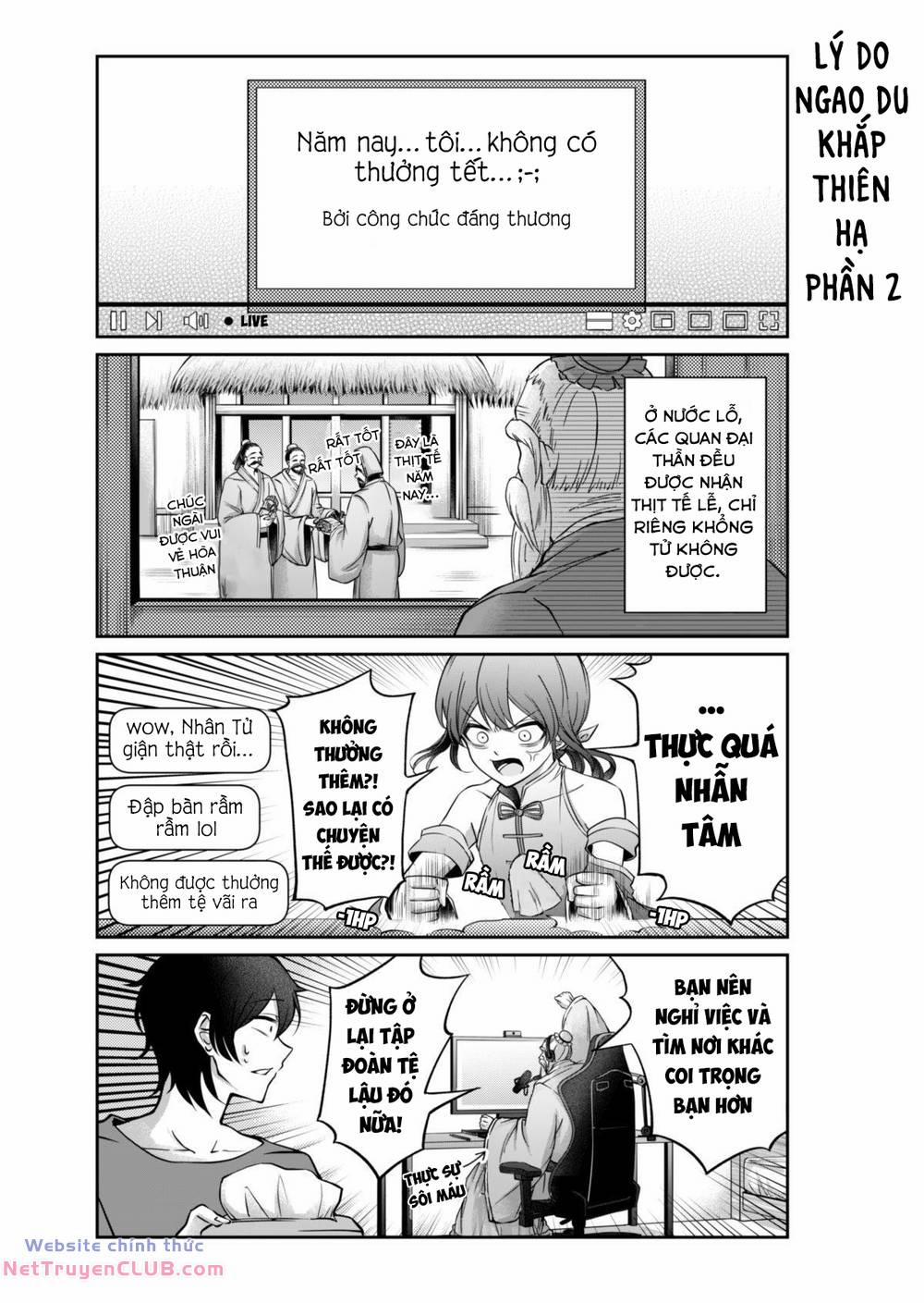 Khổng Tử Làm Vtuber 3 trang 13