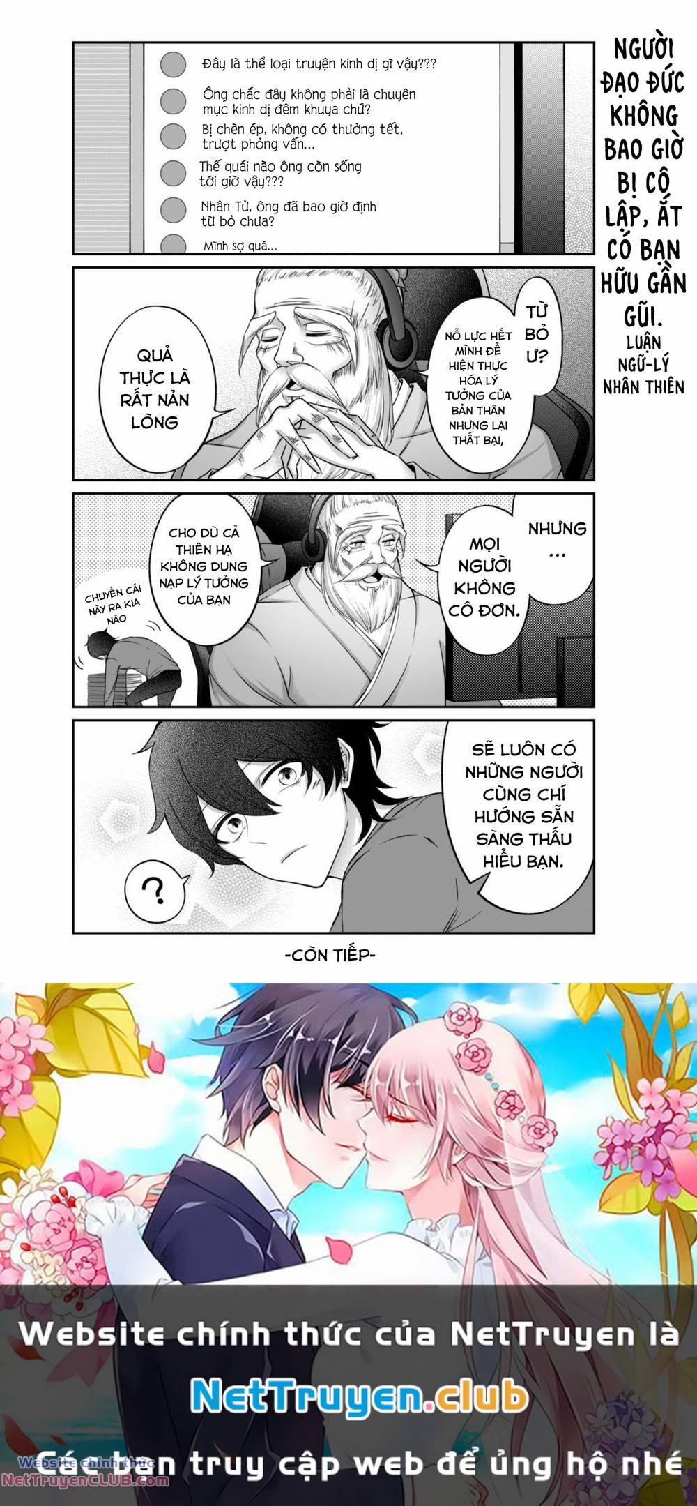 Khổng Tử Làm Vtuber 3 trang 14