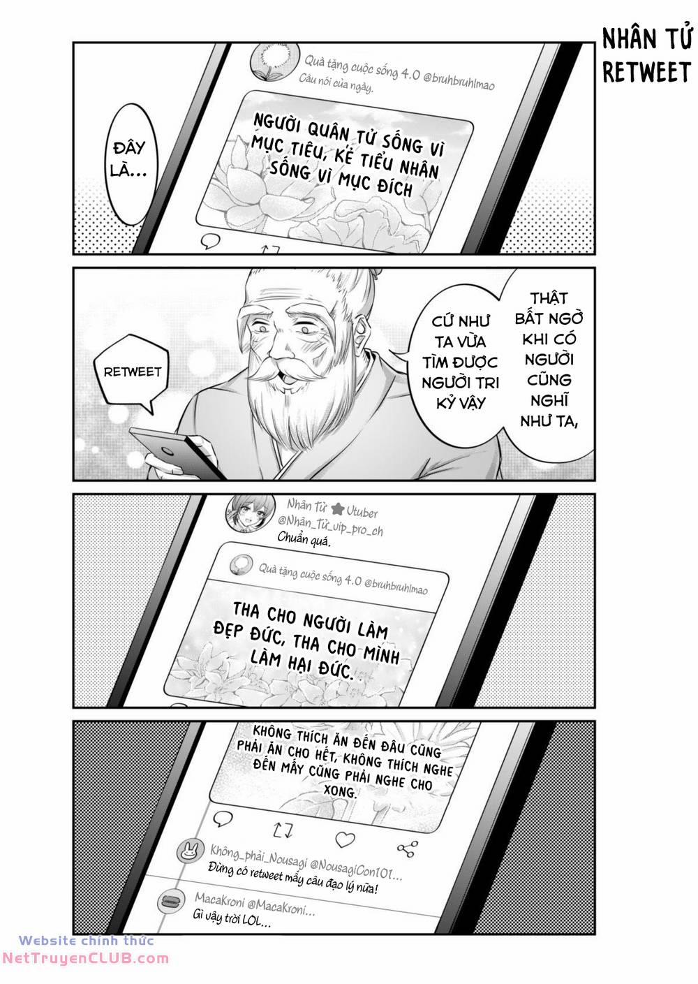 Khổng Tử Làm Vtuber 3 trang 4