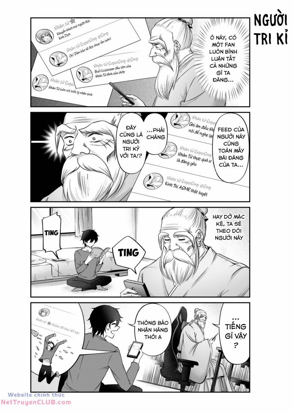 Khổng Tử Làm Vtuber 3 trang 5