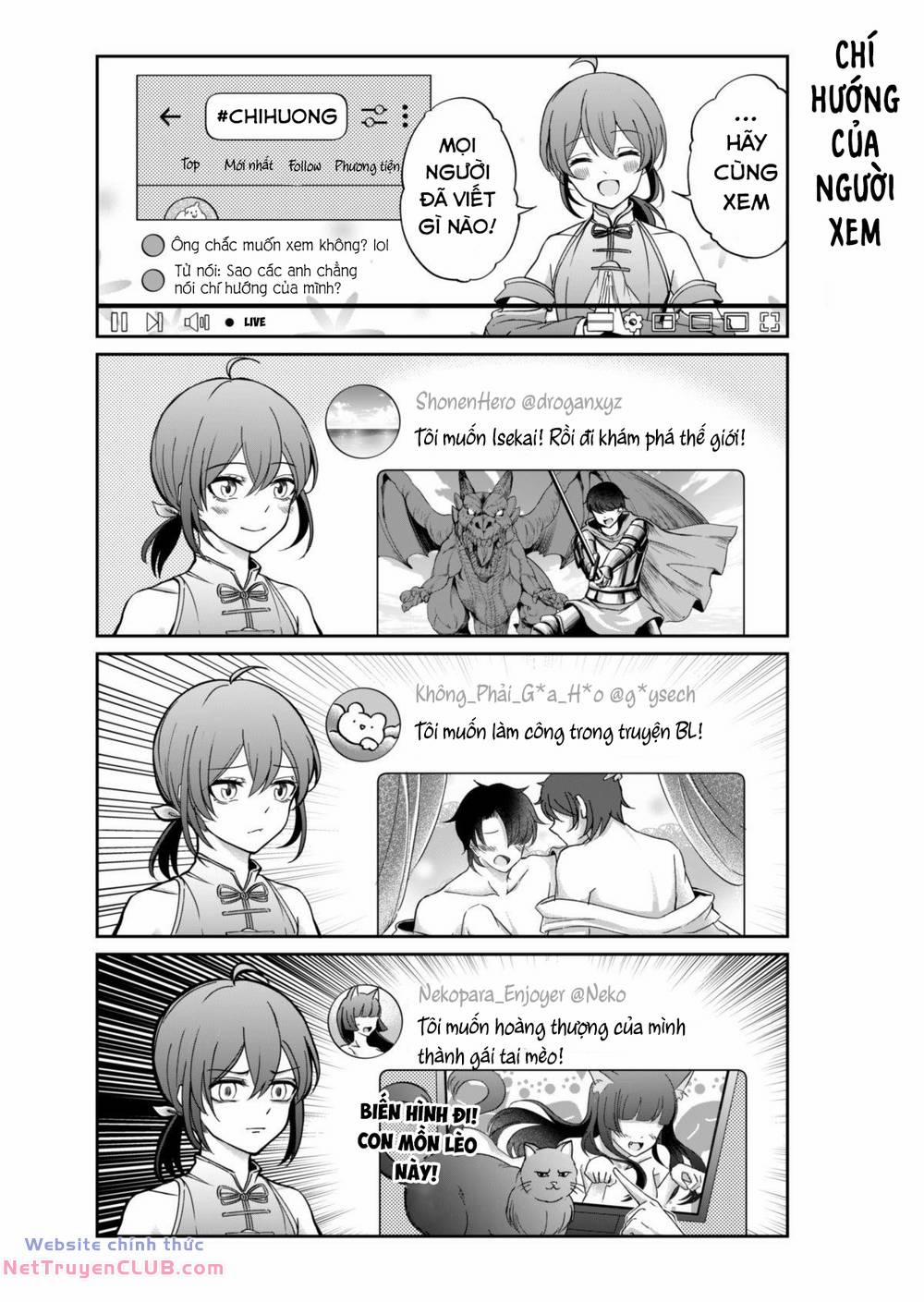 Khổng Tử Làm Vtuber 3 trang 7