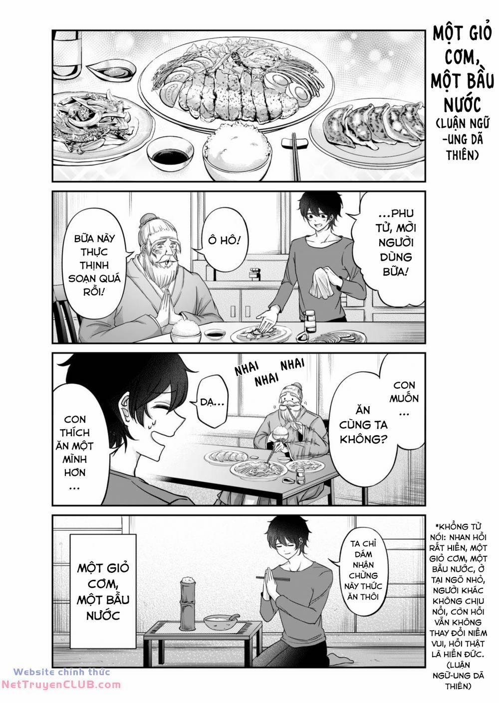 Khổng Tử Làm Vtuber 4 trang 3