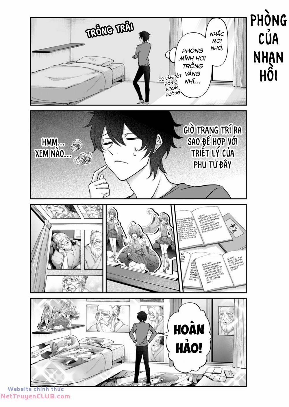 Khổng Tử Làm Vtuber 4 trang 4