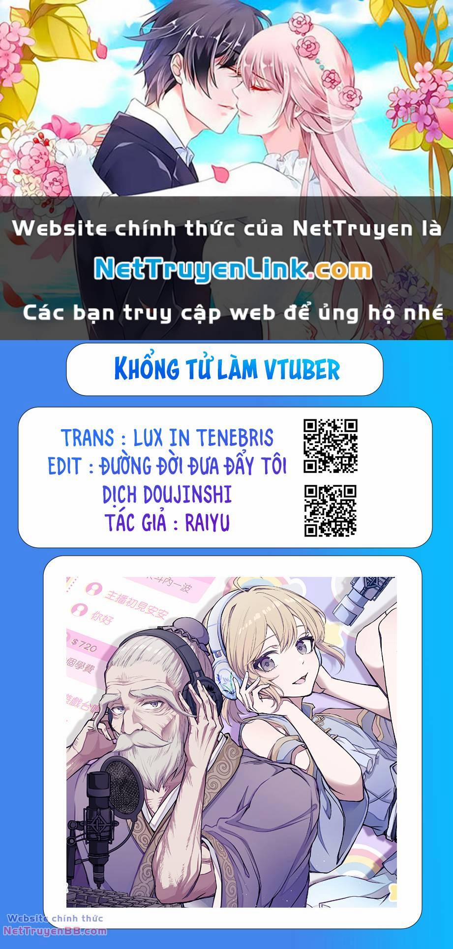 Khổng Tử Làm Vtuber 5 trang 0