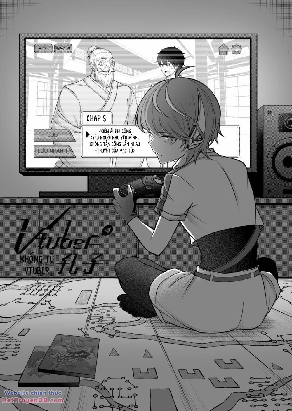 Khổng Tử Làm Vtuber 5 trang 1