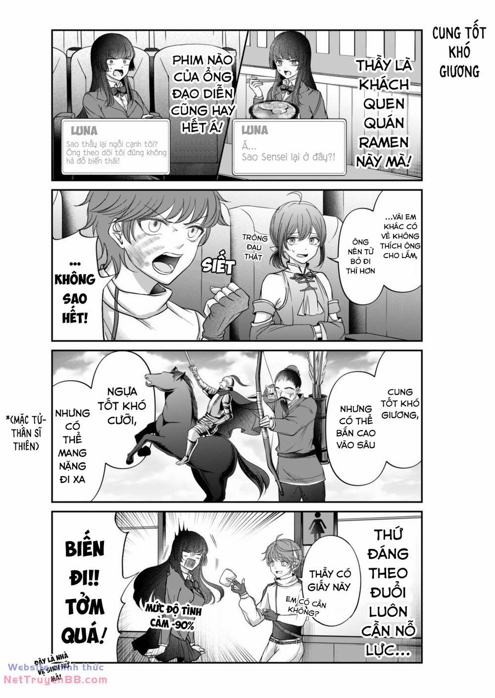 Khổng Tử Làm Vtuber 5 trang 10