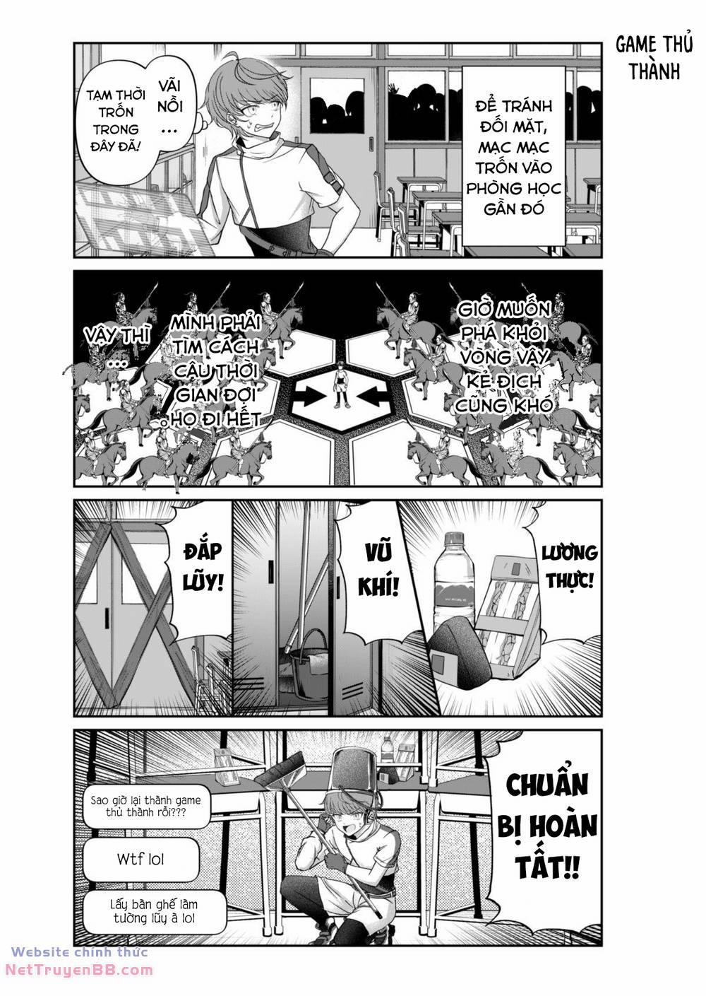 Khổng Tử Làm Vtuber 5 trang 12