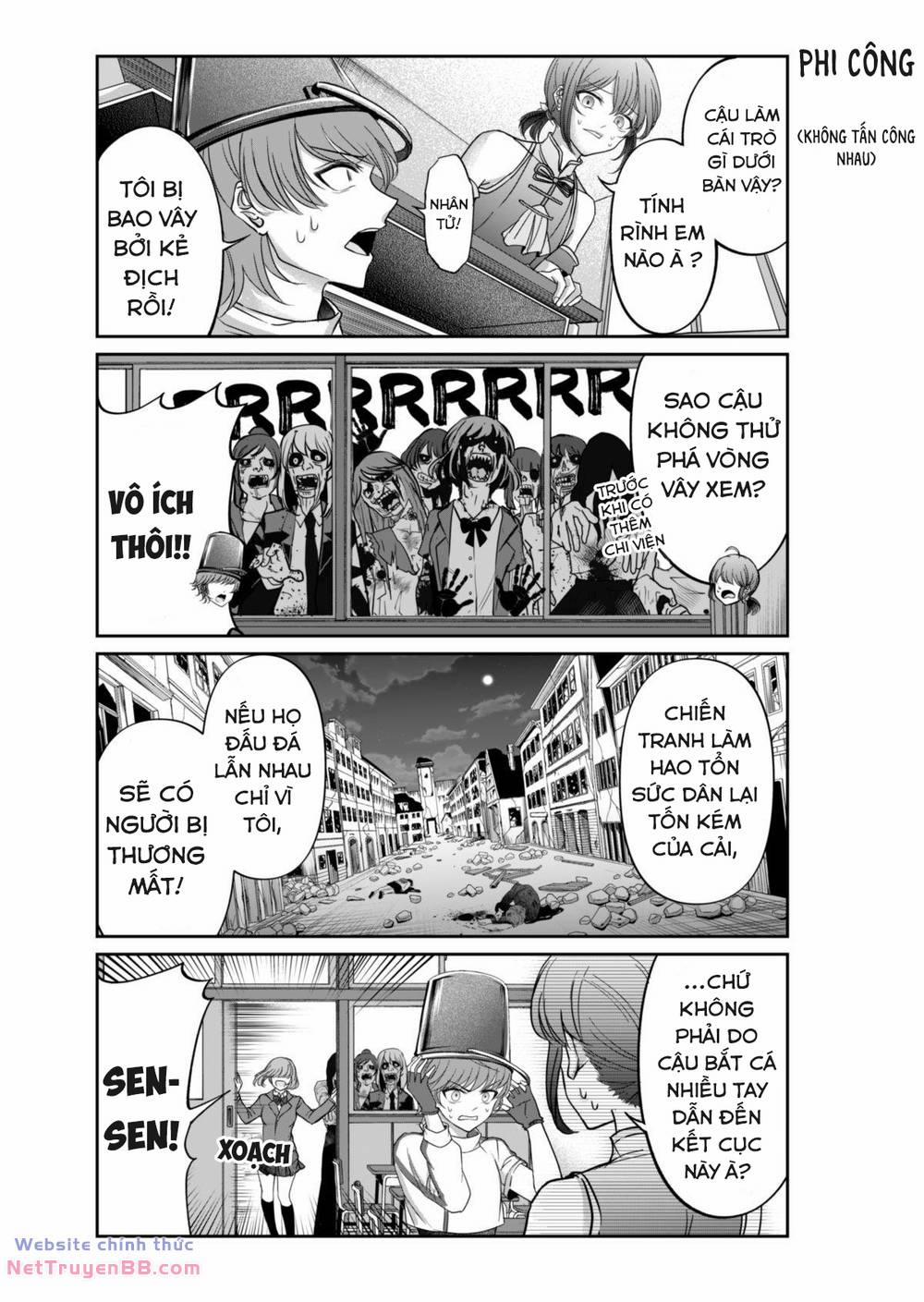 Khổng Tử Làm Vtuber 5 trang 13