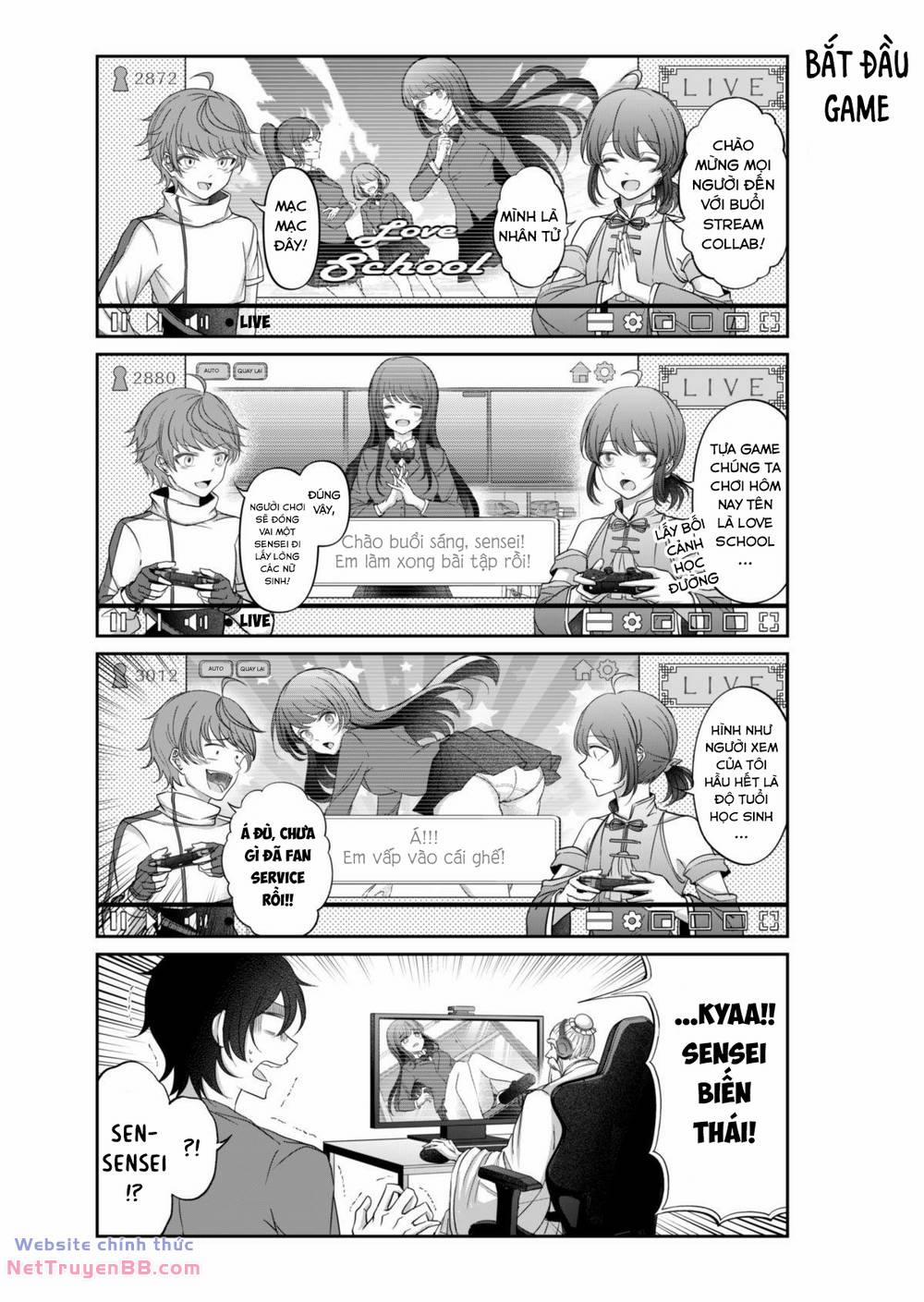 Khổng Tử Làm Vtuber 5 trang 4