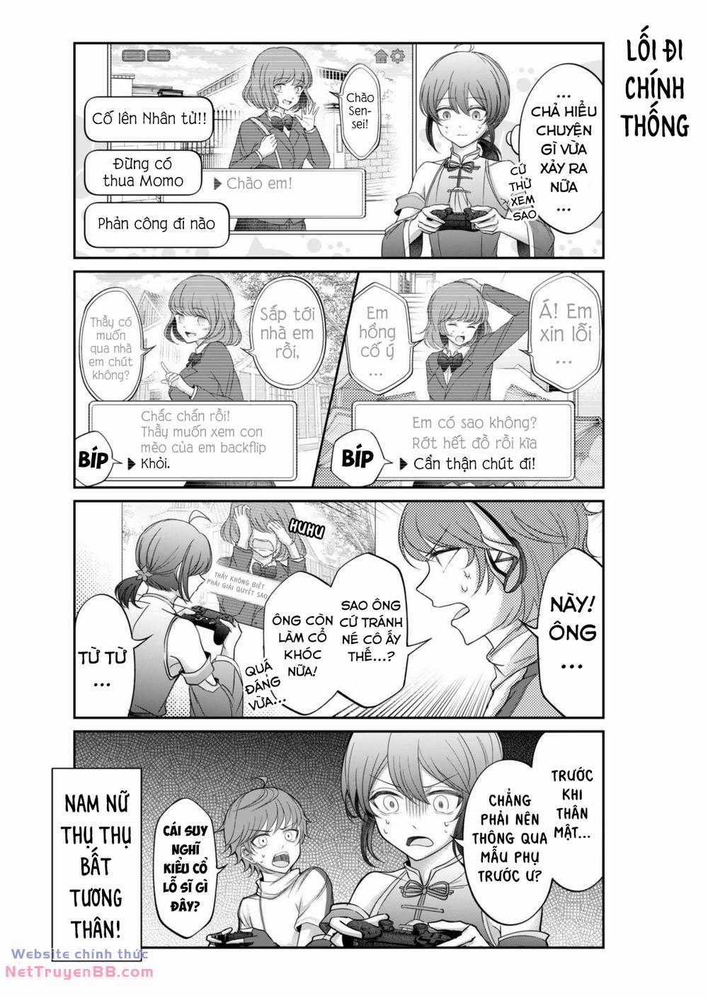 Khổng Tử Làm Vtuber 5 trang 5