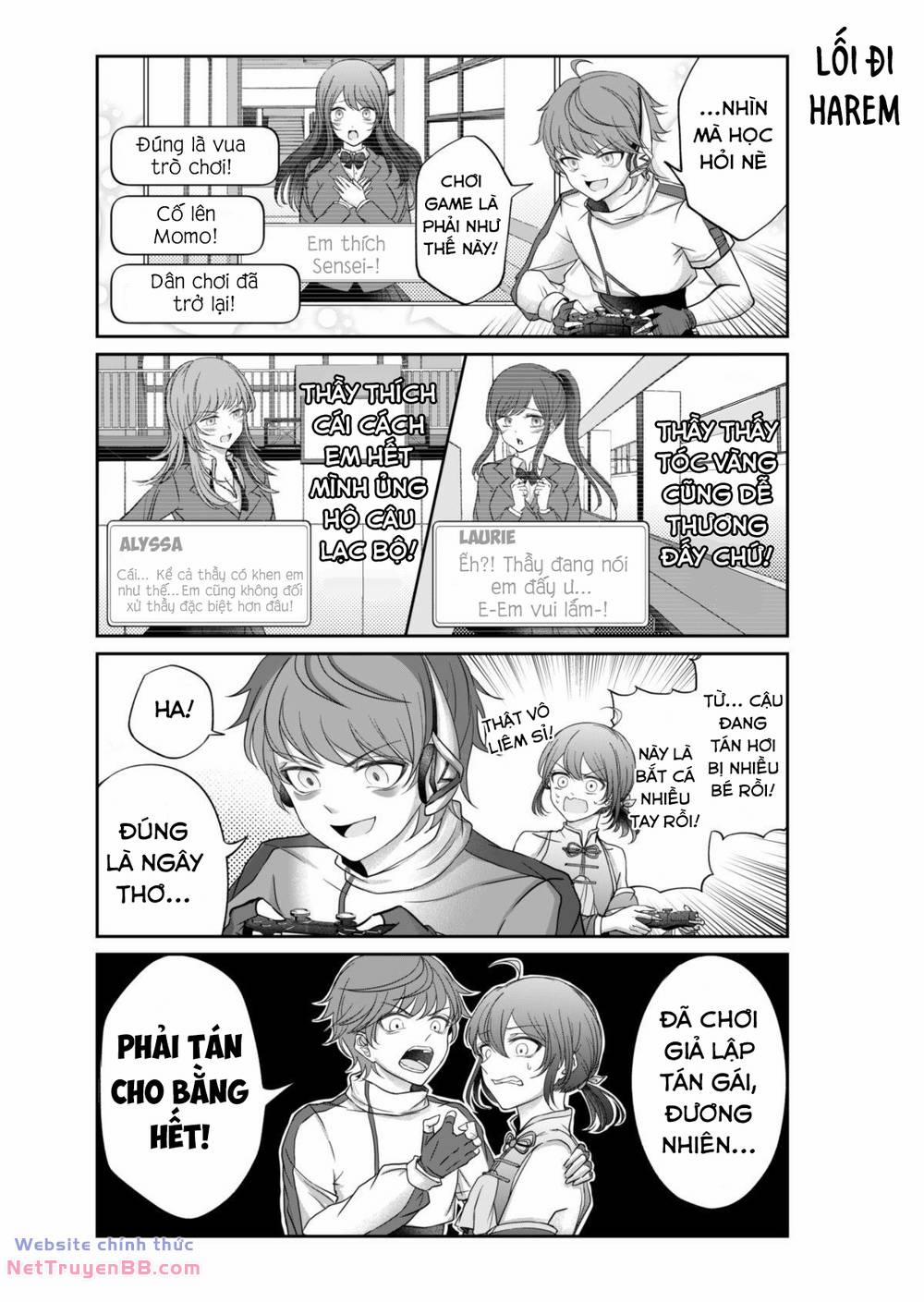 Khổng Tử Làm Vtuber 5 trang 6