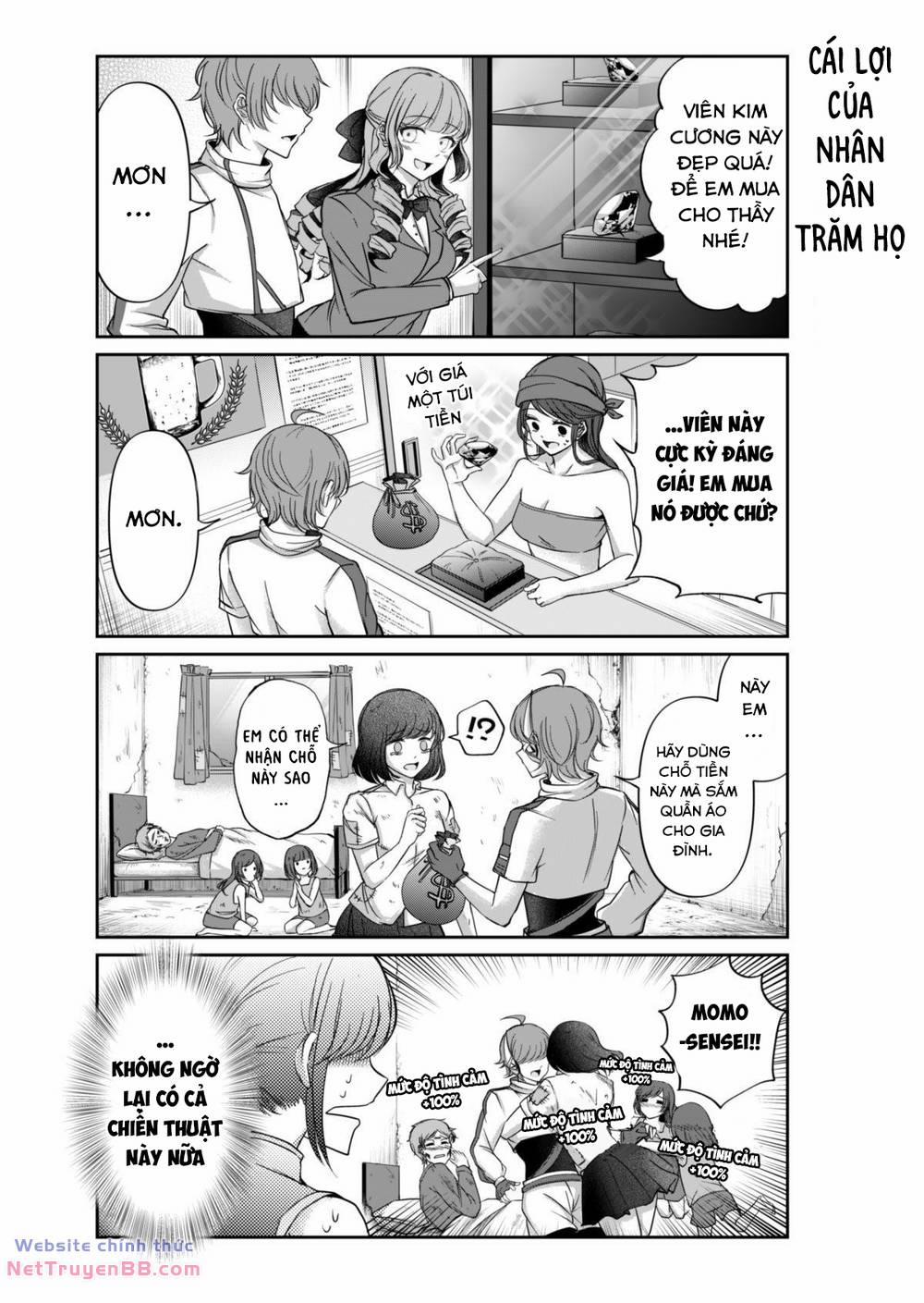 Khổng Tử Làm Vtuber 5 trang 9