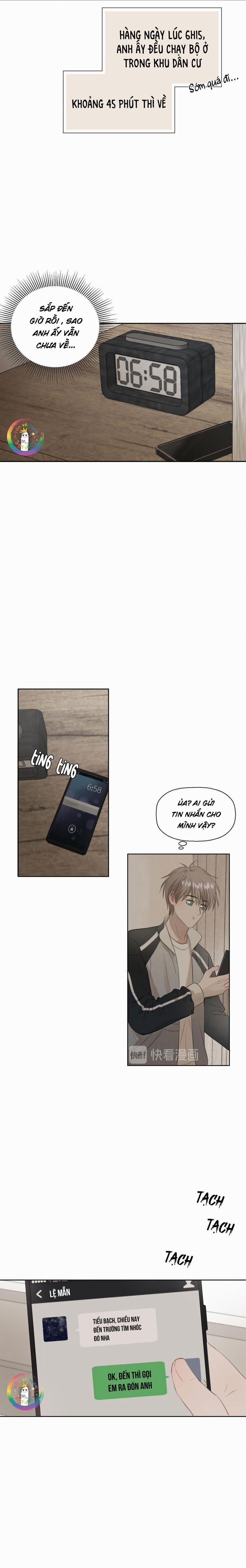 Không Tỳ Vết 1 trang 6