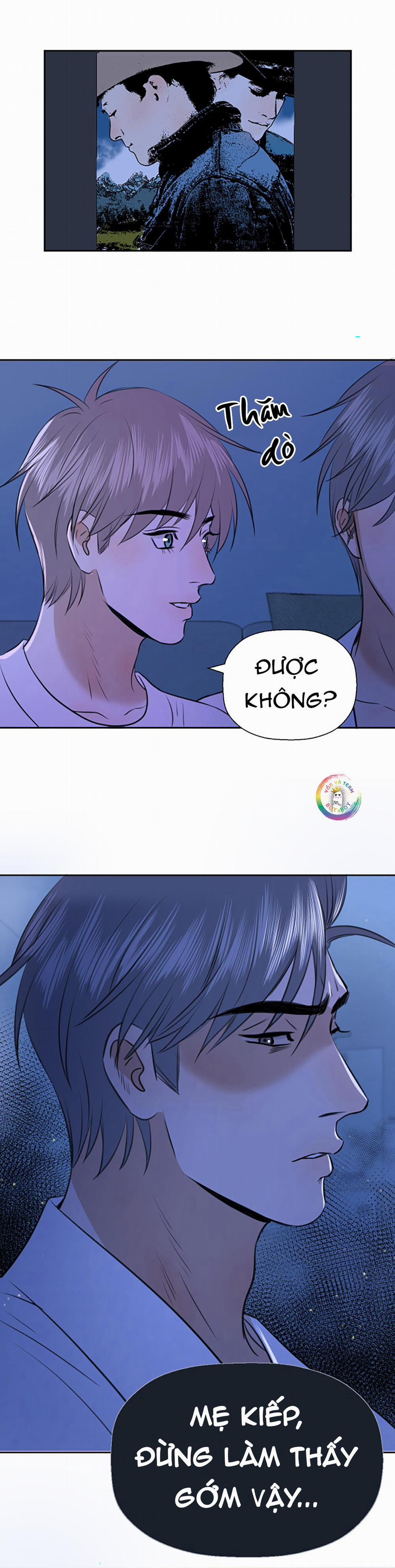 Không Tỳ Vết 10 trang 12