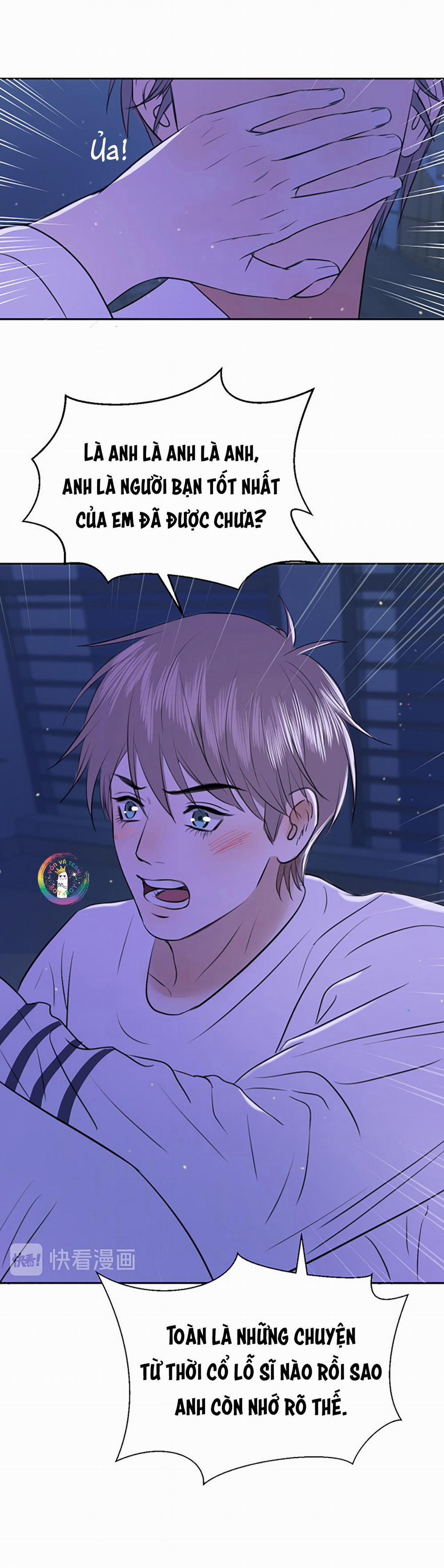 Không Tỳ Vết 10 trang 8