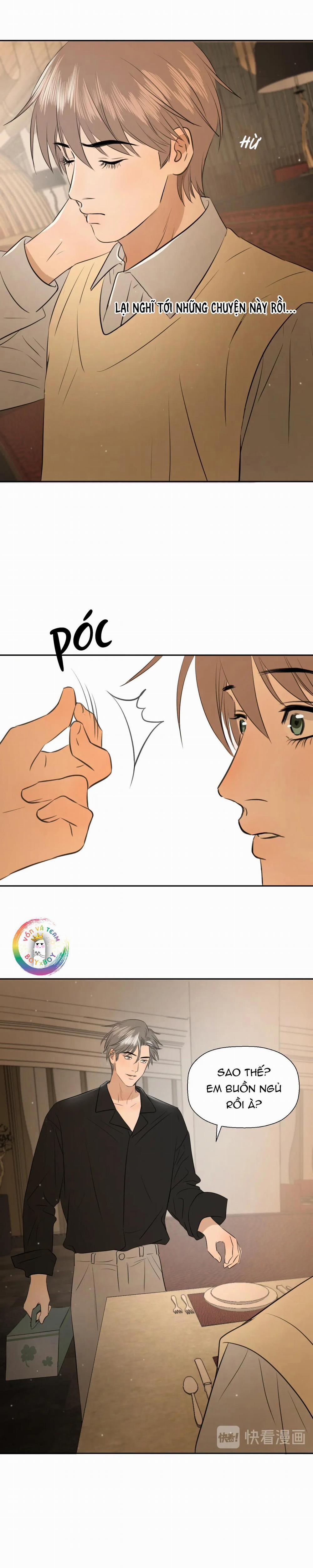 Không Tỳ Vết 12 trang 16