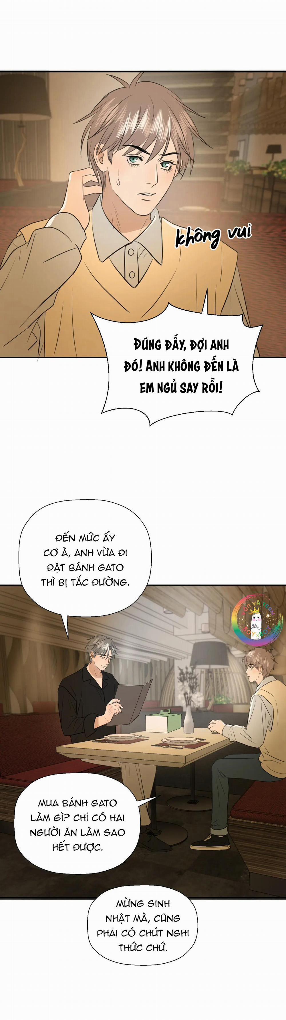 Không Tỳ Vết 12 trang 17