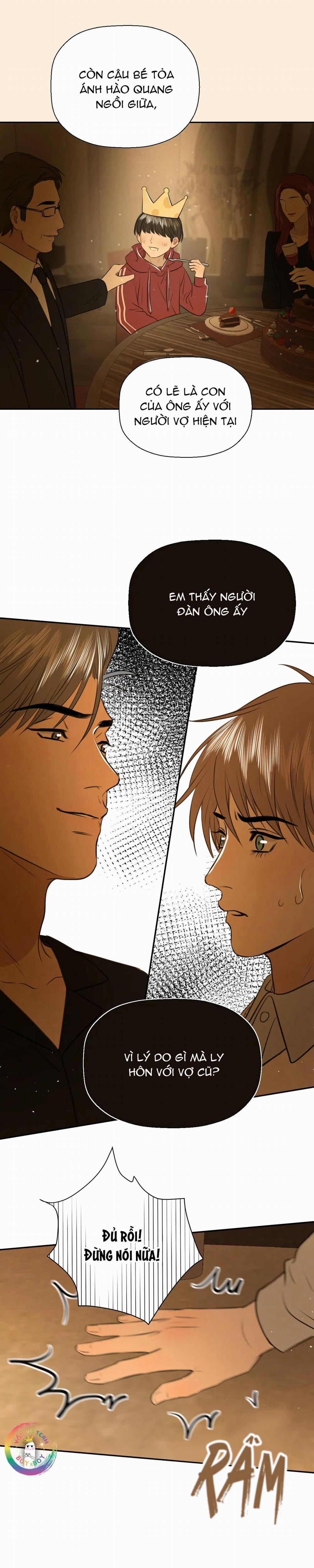 Không Tỳ Vết 13 trang 6