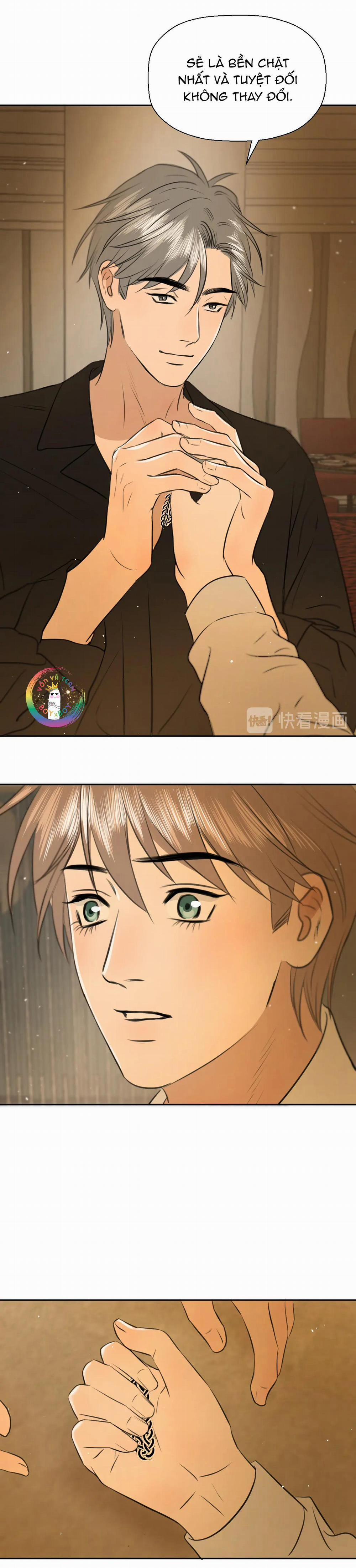 Không Tỳ Vết 13 trang 9