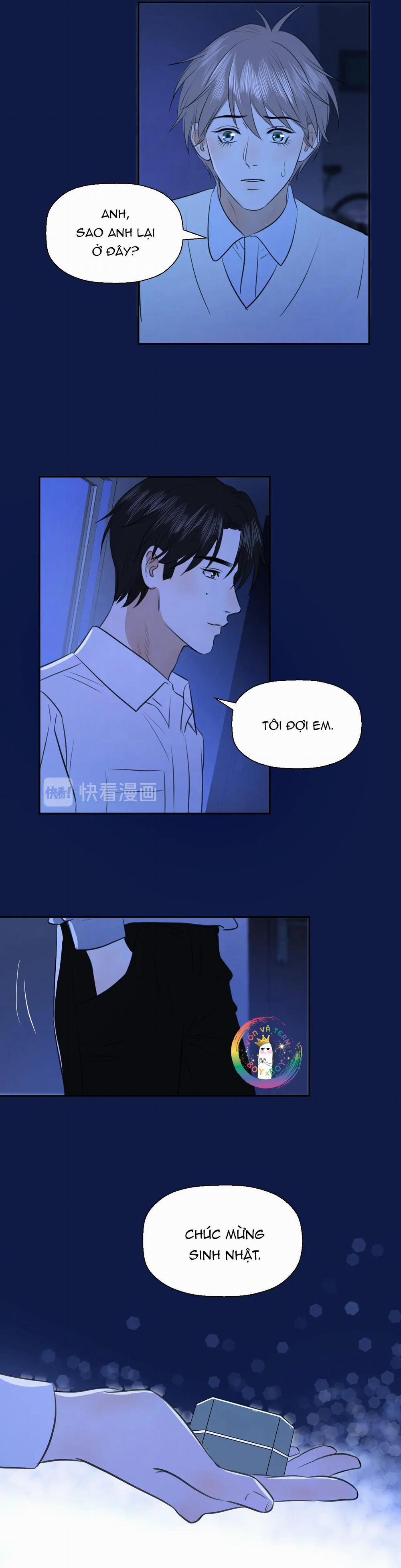 Không Tỳ Vết 14 trang 3